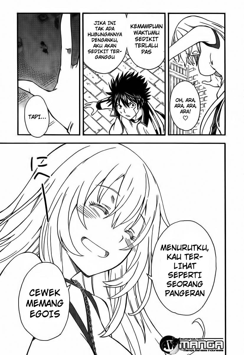 To Aru Kagaku no Railgun Chapter 62